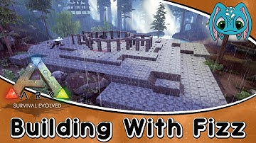 ARK: Building w/ Fizz :: Step by Step Compound Build, Part 2
