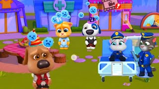 Angela Got Sick My Talking Tom Friends 2 Cartoon Gameplay 😞😤🥺 😷🤢
