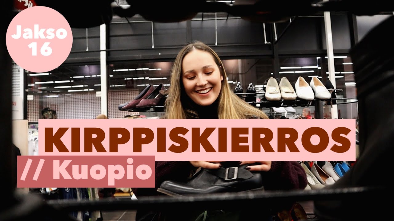 KIRPPISKIERROS Kuopiossa - Jakso 16 | Ida Starck