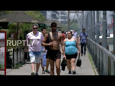 Argentina: Thousands face power outages in Buenos Aires amid heatwave