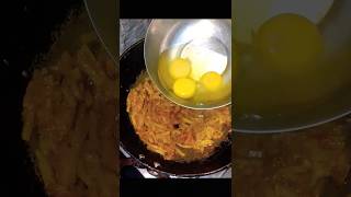 ?सिर्फ 3 अंडा का BHURJI ? ||egg bhurji recipe food foodie viral youtubeshorts cooking shorts