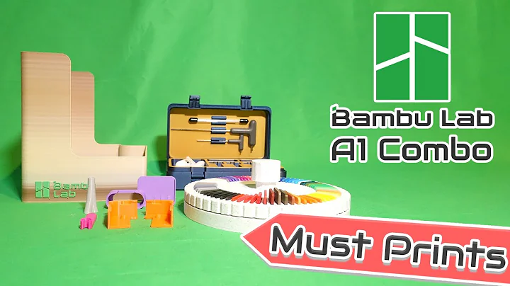Bambu Lab Must Prints!! (7 Things You Need to Print on Your Bambu Lab A1)