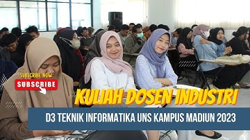 KULIAH DOSEN INDUSTRI D3 TEKNIK INFORMATIKA 2023