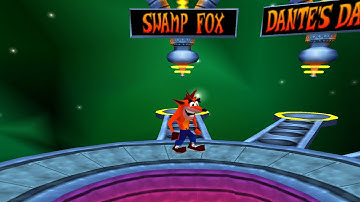 Crash Bash Demo - Warp Room 1-5.