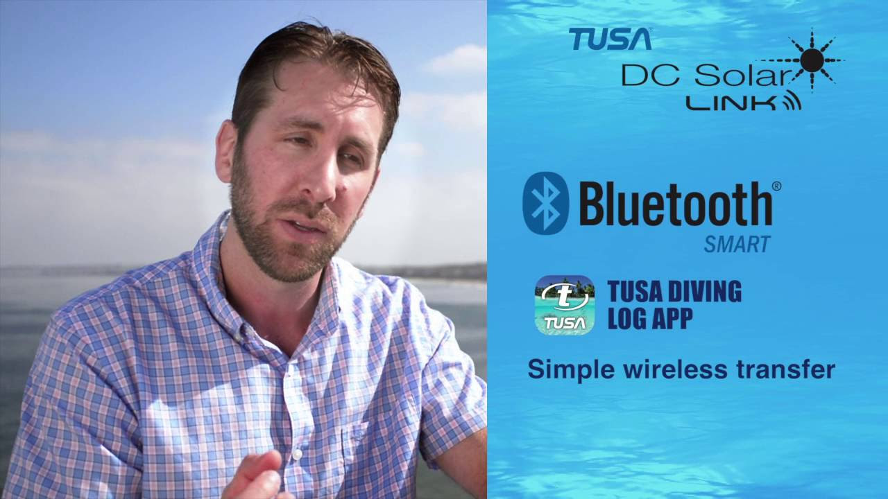 Why I dive with TUSA IQ1204 DC Solar Link (7) - YouTube