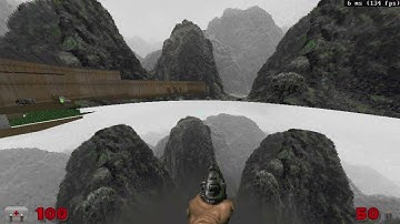 Doom speedrun but somethings wrong
