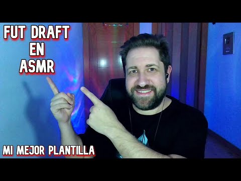 GAMEPLAY EN ASMR | MI MEJOR PLANTILLA DE FUT DRAFT EN EA FC 24 #16