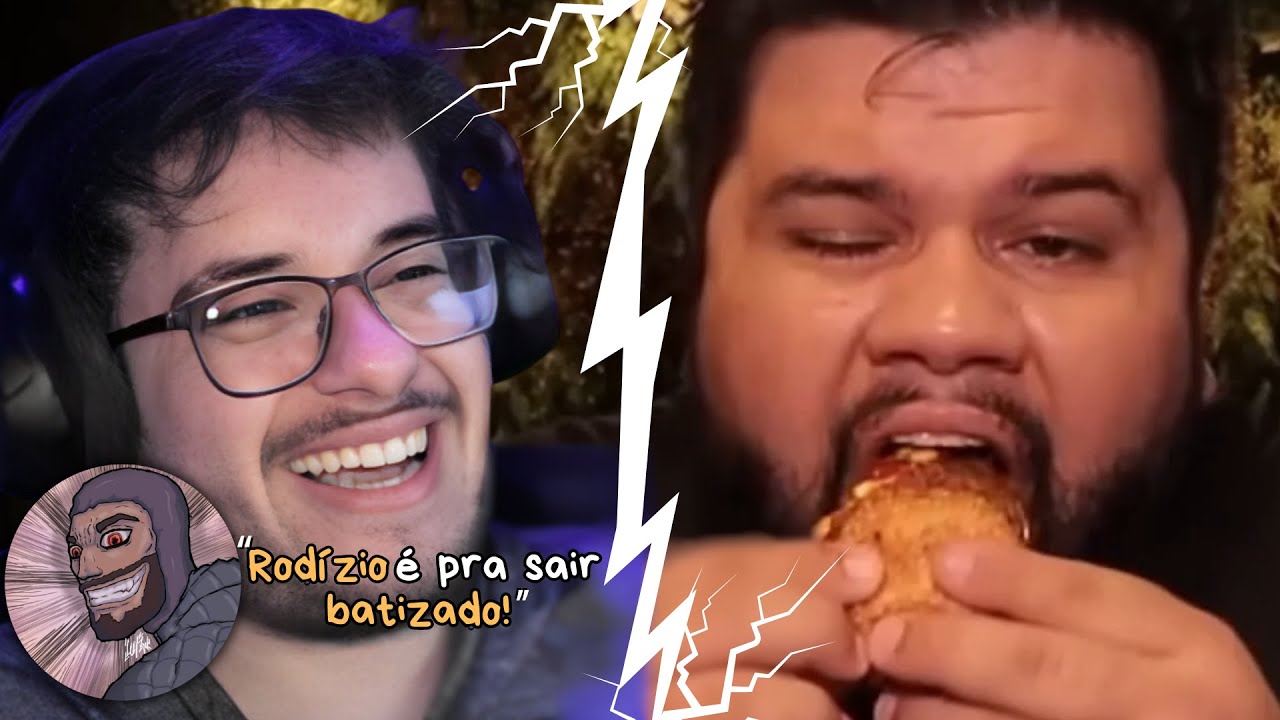 apreciando um caba AMASSANDO mini hamburguer