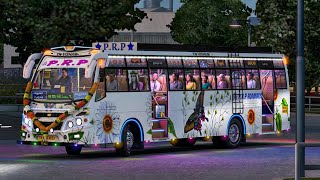 New Bus Skin || PRP Bus Mod || Euro truck simulator 2