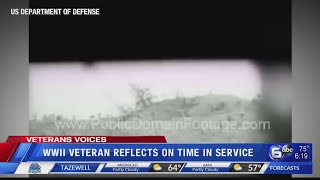WWII Veteran reflects on time in service
