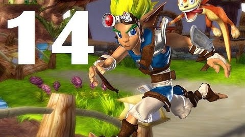 Jak and Daxter | Spider Cave | 100% Walkthrough Part 14 | Arachnophobia !!