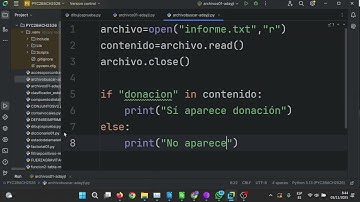 Buscar texto en archivo Leer en modo lectura  Python PYC2BACH Bachillerato IES Monterroso