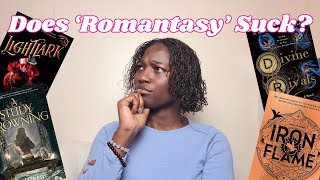 Why do most ROMANTASY Books SUCK? What does this mean for readers and writers?!