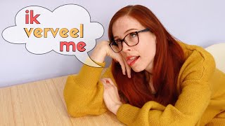 Dutch REFLEXIVE VERBS & PRONOUNS // Reflexieve werkwoorden (NT2 - A2)