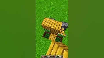 Minecraft Block Swapper Build 🔥🤯 (Die With A Smile) #shorts #minecraft #viral #youtubeshorts