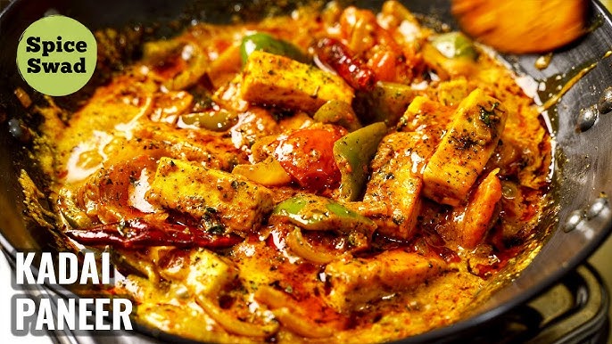 Indian Tofu Kadai With Bell Pepper • Simple Sumptuous Cooking