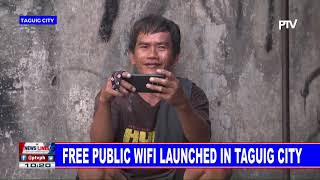 Free public wifi launched in Taguig City screenshot 4