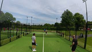 Mytton Fold Padel 28/05/26. JC BigAL vs NE DW