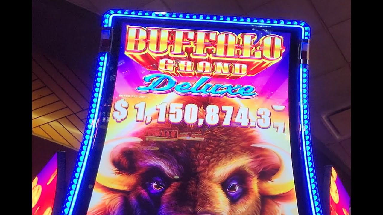 New! Buffalo Grand Deluxe! Buffalo Grand! Aristocrat