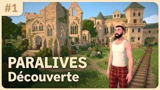 Découverte du GAMEPLAY de Paralives ! | Paralives FR : EP 1