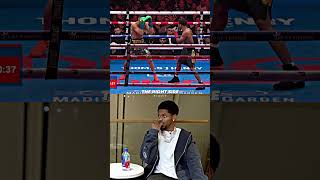 Shakur Explains How He Beat Teofimo Lopez