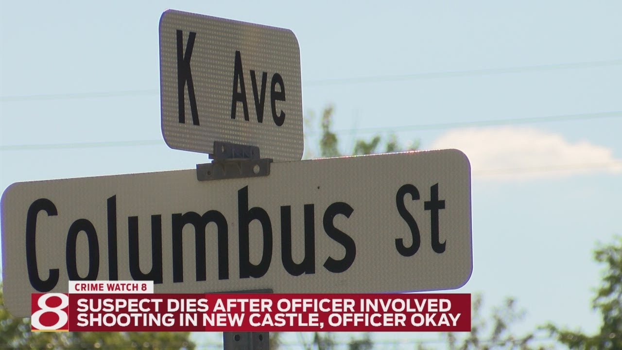 Suspect dies after officer-involved shooting in New Castle