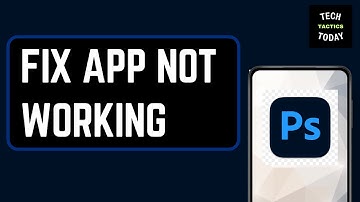 Adobe Photoshop Fix App Not Working & Opening Crash Problem | How to Fix It