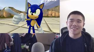 Cell Vs Sonic & Knuckles #CellGames Dragon Ball Z Abridged Reaction!
