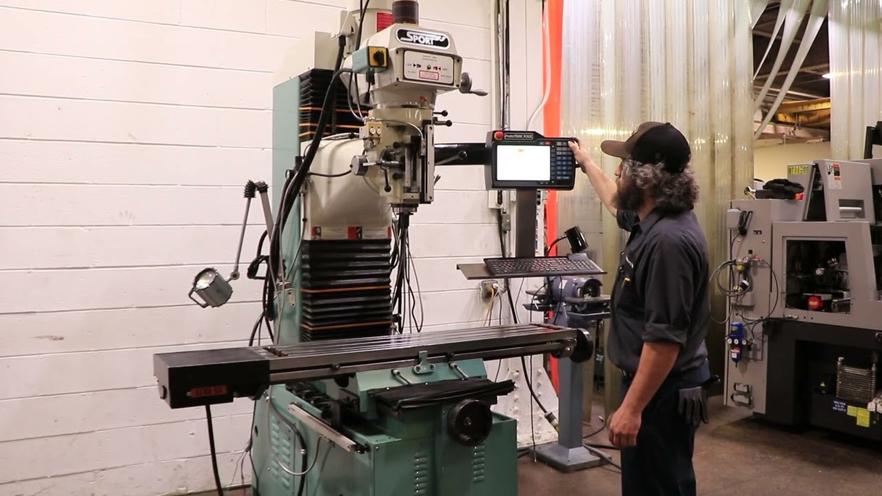 SOUTHWESTERN INDUSTRIES PROTO-TRAK 3-AXIS CNC BED MILL