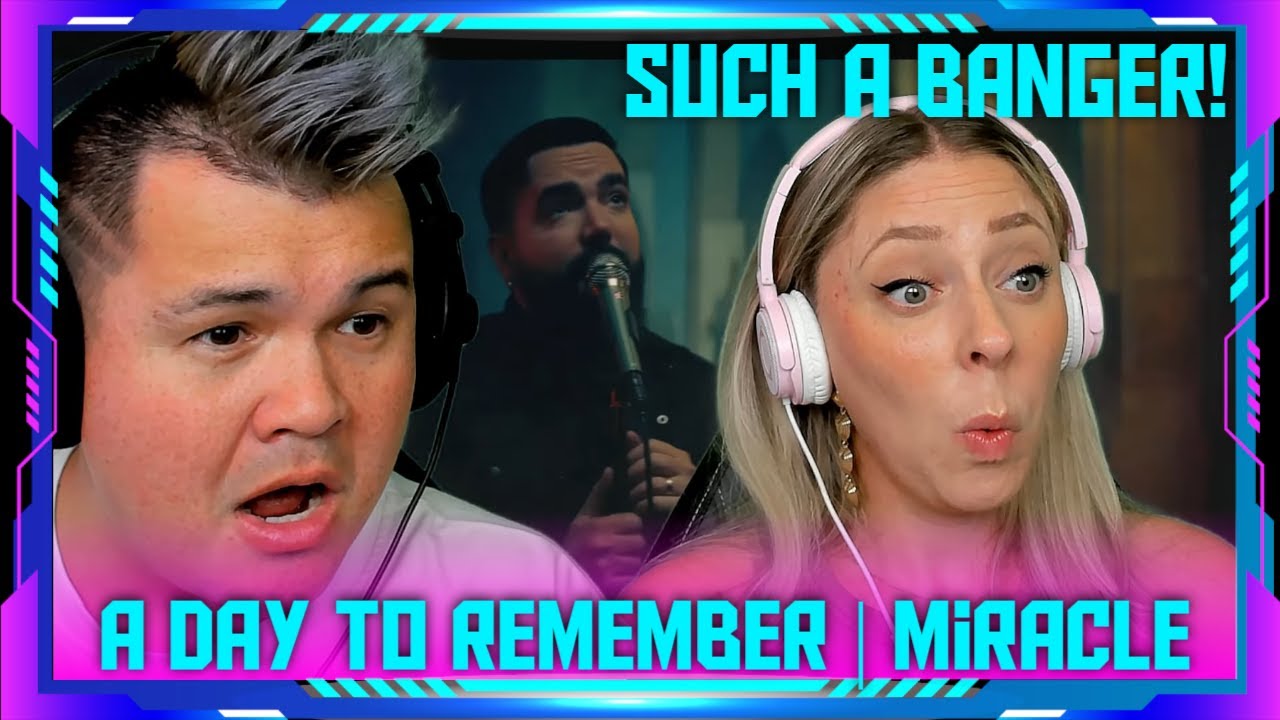 First Reaction to A Day To Remember: Miracle [OFFICIAL VIDEO] | THE WOLF HUNTERZ Jon and Dolly