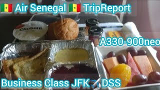 TRIPREPORT | Air Senegal (Business Class) | Airbus A330-900neo | NYC JFK - Dakar DSS