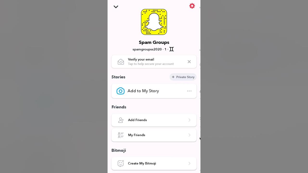 Snapchat spam group 2020 YouTube