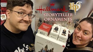 Hallmark Harry Potter Storyteller Ornaments 2019