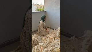 Yün Yastık Yıkadım Vlog Temiz Yastıklar