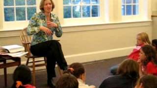 Author F.e. Higgins At Perrot Library Historical Setting Of The Books