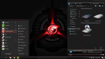 Windows 10 theme pack Touch of Color 4x colors