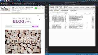 Famous 12 Lab #11 DOM XSS in AngularJS expression with angle brackets and double quotes HTML encoded Profile