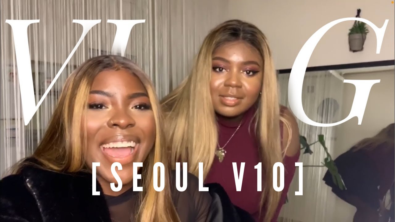 SEOUL VLOG 10 | HALLOWEEN IN KOREA | LIFE IN KOREA | KOREA TRAVEL VLOG