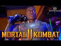 This Is How You Download A Jacqui Player - Mortal Kombat 11: "Jax" Gameplay