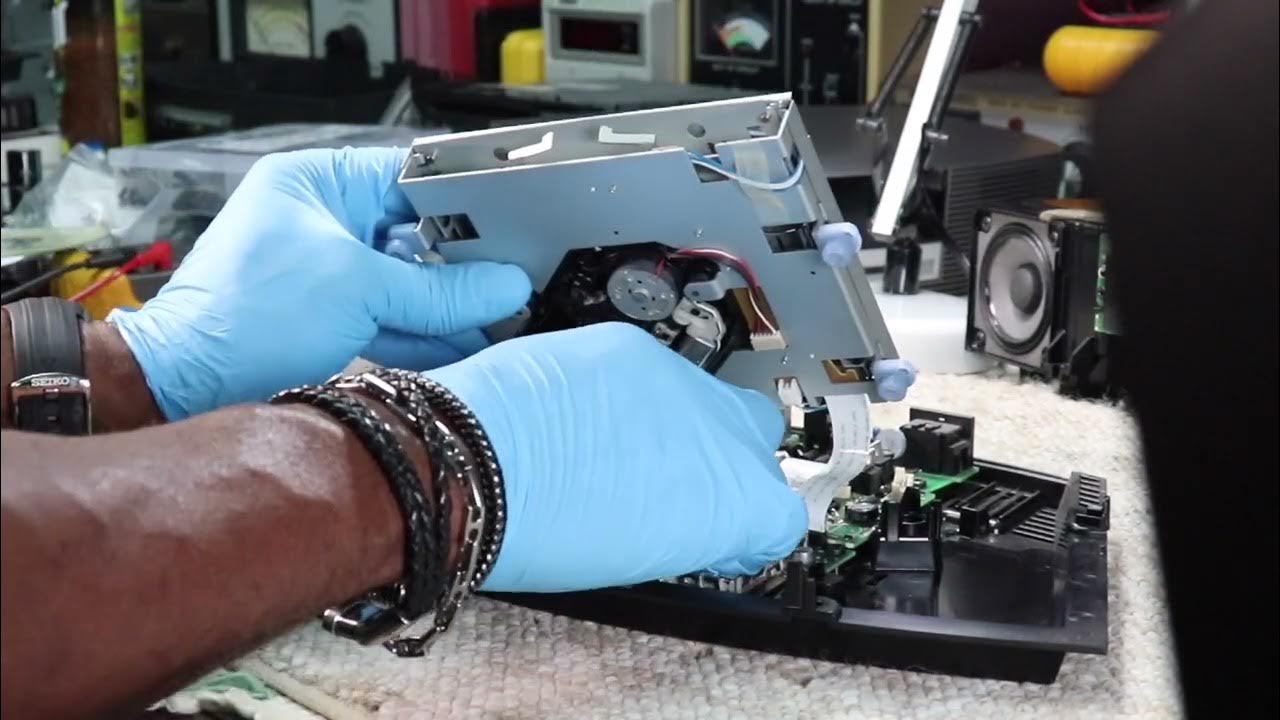 BOSE WAVE MUSIC SYSTEM DISASSEMBLY FOR REPAIR. YouTube