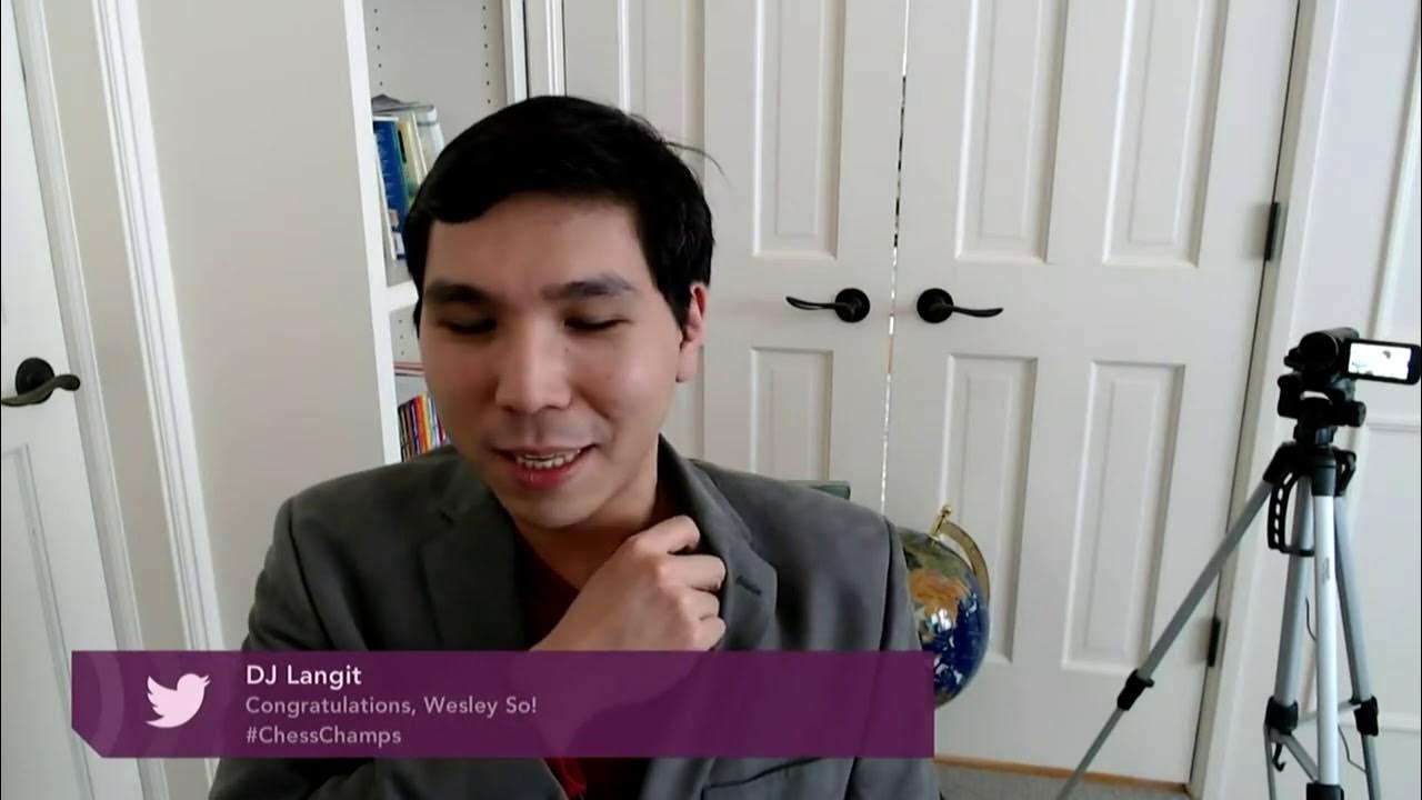 Palau Chess: (853) WHAT DID WE DO TO WESLEY SO