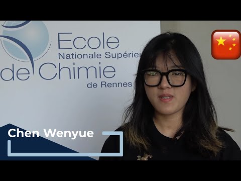 Ecole Nationale Supérieure de Chimie de Rennes 