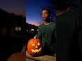 Pumpkin Mirrors His Breath | AI Psychological Horror Short | AI Spectrix #shortvideo #shorts #short