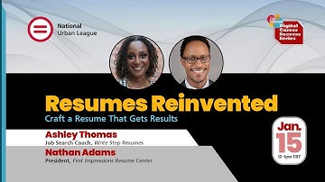 Digital Career Success Series: Resumes Reinvented