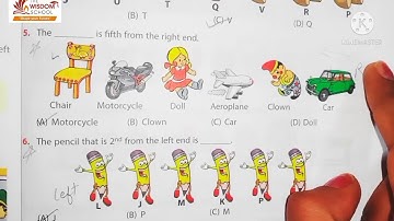 Grade 1/ Reasoning /Revision Ch 8 Ranking Test /24 Feb