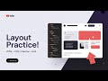 Master Real-World Layouts with HTML & CSS Flexbox