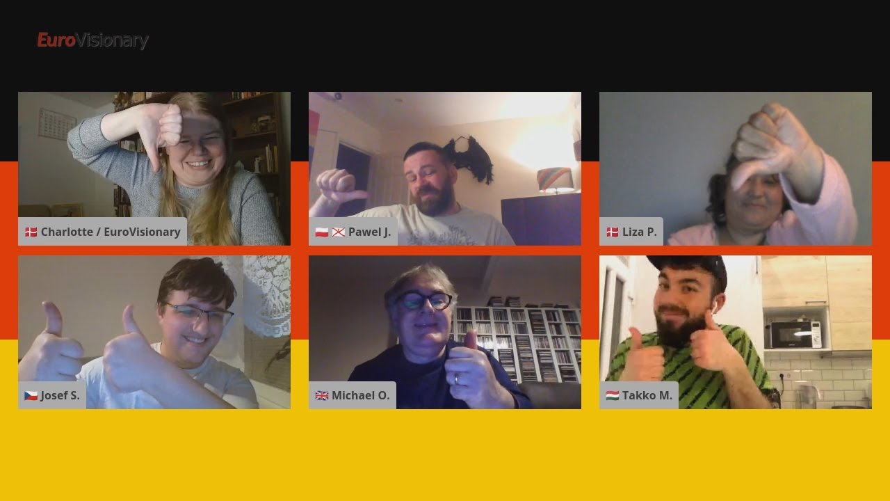 Eurovision Fan Panel react to Germany 2021: Jendrik  - I Don't Feel Hate