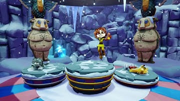 CTR Nitro Fueled - 101% Adventure Hard Mode as Yaya Panda 🐼 Part 3 (PS4)