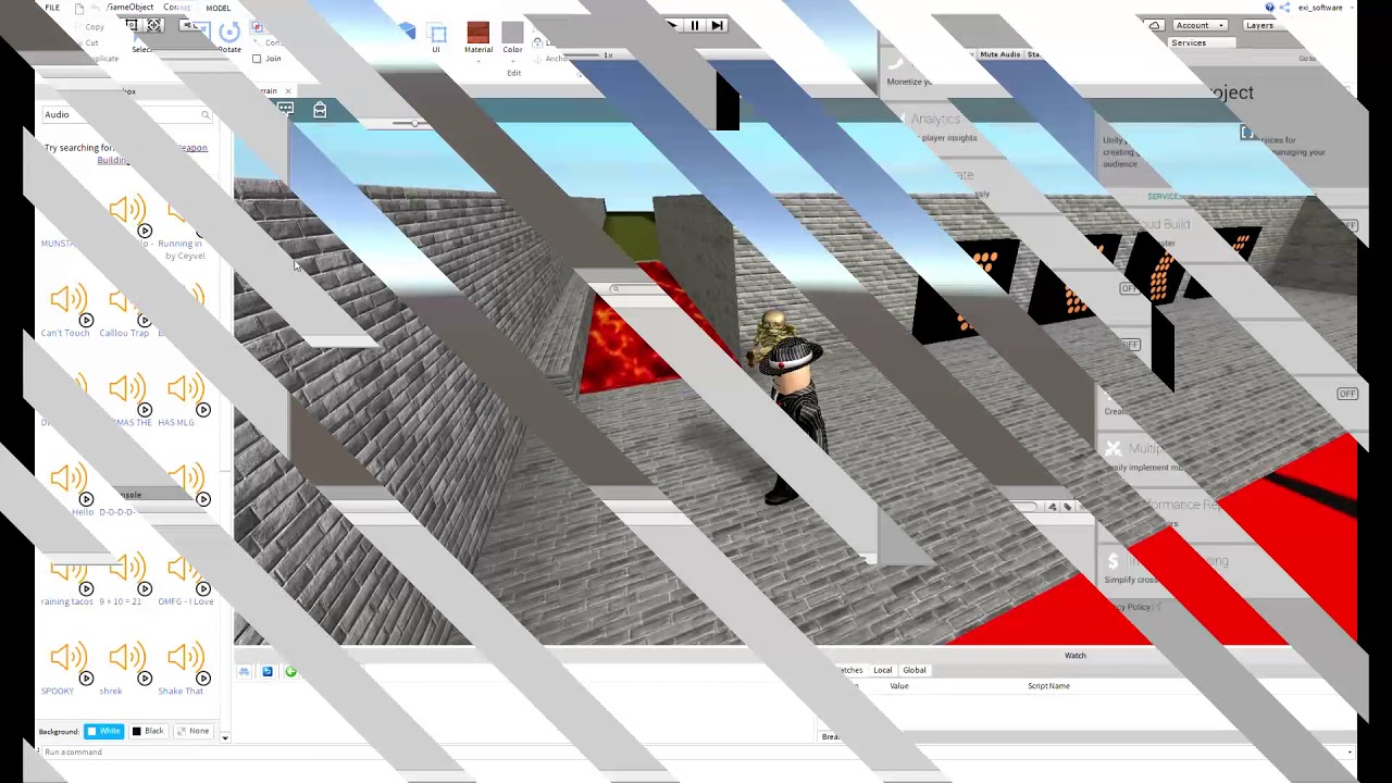 Roblox Audio Unity Bux Gg Fake - ultimate trolling gui roblox made by pristh bux gg fake