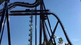 Cedar Point - Valravn Off Ride - August 2016